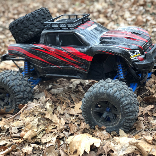 STL file Xmaxx Roof Rack・3D printable model to download・Cults